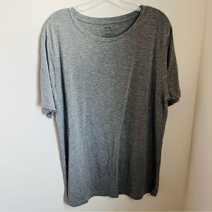 Little Sleepies Men's Short Sleeve Pajama Top Heather Gray Size XL T-shirt